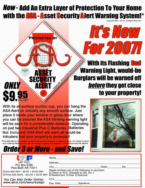 ASA ADVERT